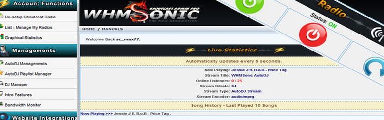 WHMSONIC