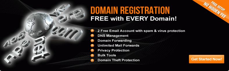 DOAMIN REGISTRATION