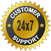 24x7 Customer Support From Artefact Associates