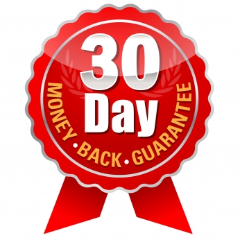 30 day money back Guarantee